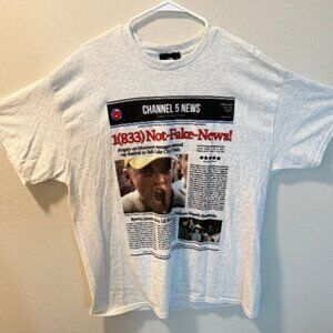 Channel 5 News “Not-Fake-News!” Tee